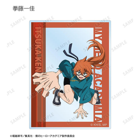 『僕のヒーローアカデミア』トレーディングアクリルカード ver.A(単位/BOX)【202508再販】